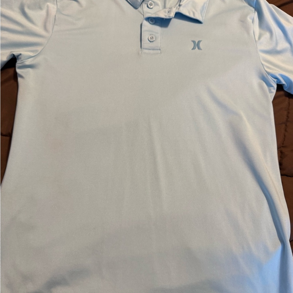 Hurley Sky Blue Polo Shirt